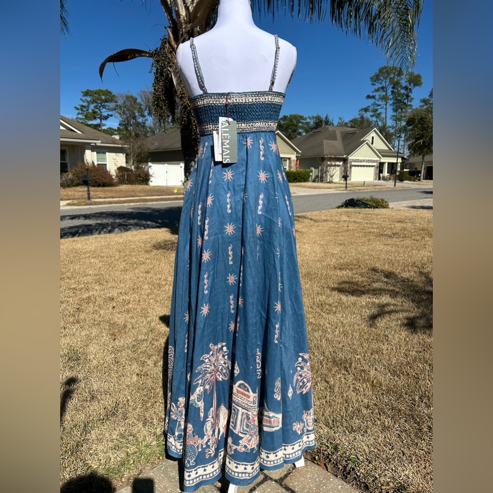 NWT🌷Anthropologie Alemais Maxi Dress (Beautiful!) - Picture 7 of 16
